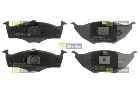Колодки тормозные дисковые, к-кт. STARLINE BD S866 (фото 1)