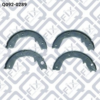 Колодки стояночного тормоза Q-FIX Q0920289