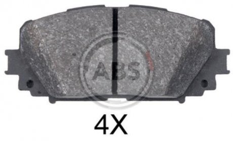 Гальмівні колодки дискові A.B.S 35015 (фото 1)