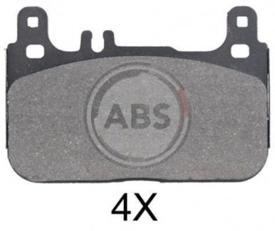 Гальмівні колодки дискові A.B.S 35038 (фото 1)