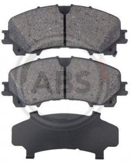 Гальмівні колодки дискові A.B.S 35062 (фото 1)