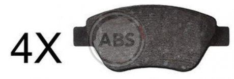 Гальмівні колодки дискові A.B.S 37817 (фото 1)