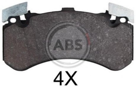 Гальмівні колодки дискові A.B.S 37894 (фото 1)