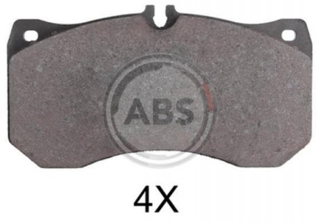 Гальмівні колодки дискові A.B.S 37962 (фото 1)
