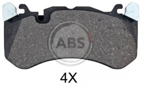 Гальмівні колодки дискові A.B.S 35109 (фото 1)