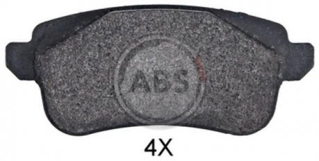 Гальмівні колодки дискові A.B.S 35118 (фото 1)