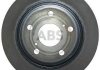 Гальмівний диск задн. Corolla/Auris 15-18 A.B.S 17830 (фото 1)