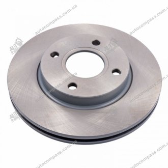 Фото ford диск тормозной передний fiesta iv,v,focus,fusion,mazda 2 95- Febi 12578 Ford диск тормозной передний fiesta iv,v,focus,fusion,mazda 2 95- Febi 12578