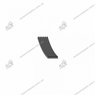 Ремінь п-клиновой 6epk1090 (elastic) citroen c4 1.6hdi 05- Febi 38446 (фото 1)