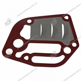 Прокладка корпуса масляного фильтра vw golf 2.0 Febi 100560 (фото 1)