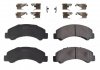 Колодки тормозные дисковые isuzu n-serie BluePrint ADZ94236 (фото 1)