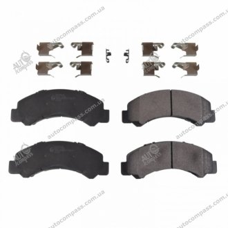 Колодки тормозные дисковые isuzu n-serie BluePrint ADZ94236 (фото 1)