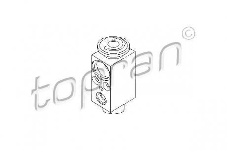 Расширительный клапан, кондиционер TOPRAN 110730 (фото 1)