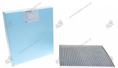 Змінний фільтруючий елемент повітряного фільтра салону BluePrint ADV182513 (фото 1)