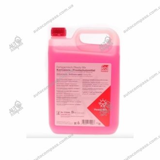 Антифриз червоний G12 (-35°C "Ready Mix) - "готовий до застосування 5L Febi 172006