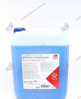 Антифриз синий ready mix -35c g11 (канистра 10л) Febi 172003 (фото 1)