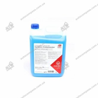 Антифриз синій G11 (-35°C "Ready Mix) - "готовий до застосування 5L Febi 171999