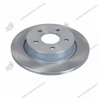Ford диск торм. задний focus 10- BluePrint ADF124323 (фото 1)