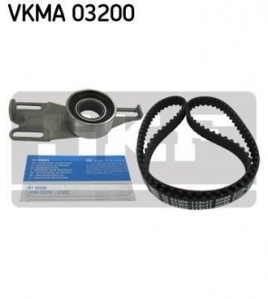 Комплект ремня грм SKF VKMA 03200 (фото 1)