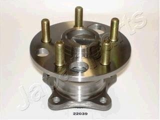 Toyota подшипник задней ступицы в сборе (с abs) avensis -03, carina -97, celica JAPANPARTS KK-22039 (фото 1)