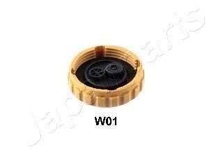 Opel пробка расширительного бачка corsa,kadett e,astra,vectra,omega (1.2dar) JAPANPARTS KH-W01 (фото 1)