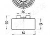 Mazda натяжной ролик 323 1,6/1,8 91-94/323f 1,5/1,8 94- JAPANPARTS BE-300 (фото 1)