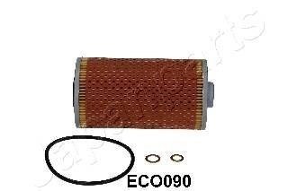 Фильтр масляный вставка bmw e34 3,0/4,0 e32/38 3,0-5,4 JAPANPARTS FO-ECO090 (фото 1)