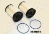 К-кт 2шт. топливный фильтр opel antara 2.0cdti 10- JAPANPARTS FC-ECO089 (фото 1)