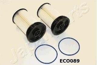 К-кт 2шт. топливный фильтр opel antara 2.0cdti 10- JAPANPARTS FC-ECO089 (фото 1)