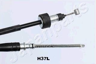 Hyundai трос ручн.тормоза лев.getz 02- (диск.с abs) JAPANPARTS BC-H37L (фото 1)