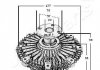 Зчеплення, вентилятор радиатора JAPANPARTS VC-504 (фото 1)