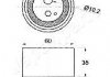 Устройство для натяжения ремня, ремінь ГРМ JAPANPARTS BE-112 (фото 1)