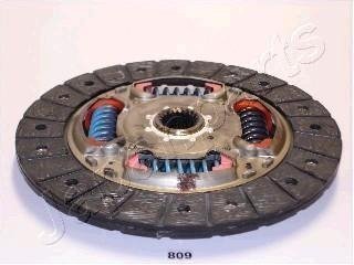 Suzuki диск сцепления grant vitara 1.9d 05- JAPANPARTS DF-809 (фото 1)