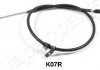 Kia трос ручн.тормоза прав.sportage 00- JAPANPARTS BC-K07R (фото 1)
