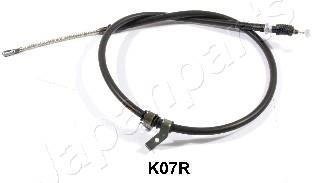 Kia трос ручн.тормоза прав.sportage 00- JAPANPARTS BC-K07R