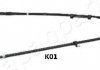 Трос, стояночная тормозная система JAPANPARTS BC-K01 (фото 1)