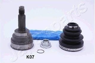 Kia шрус зовнішній к-кт rio 00- JAPANPARTS GI-K07 (фото 1)