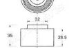 Устройство для натяжения ремня, ремінь ГРМ JAPANPARTS BE-312 (фото 2)