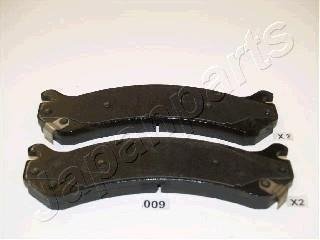 Тормозные колодки hummer h2 JAPANPARTS PA-009AF (фото 1)