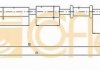 Трос стояночного тормоза COFLE 12.0721 (фото 1)