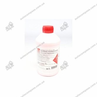 Антифриз червоний G12 (-35°C "Ready Mix) - "готовий до застосування 1L Febi 172005