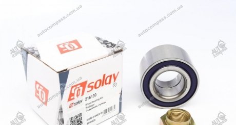 Подшипник ступицы SOLGY 216130
