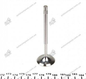 Клапан (впуск) NPR 147 050 0001 00