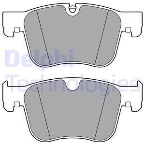 Citroen передні тормозные колодки berlingo, c4 picasso ii, c4 spacetourer, c5 aircross opel combo,combo life, grandland xpeugeot 3008 suv, 5008 ii, 508 ii, 508 sw ii 1.2-2.0d 02.13- Delphi LP3384 (фото 1)