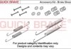 Sprкїyny szczкk ham.nissan pathfinder 09.97-02.05, 295x50, QUICKBRAKE 1050843 (фото 2)