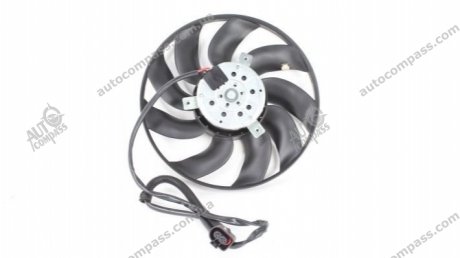 Вентилятор радиатора, 1.9-2.5tdi, 2.0, 3.2, 295mm., 350w KALE OTO RADYATOR 417100