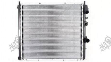 Радиатор воды, 1.5dci, 1.9d, (+a, c), (479x442x34), 01- KALE OTO RADYATOR 196900 (фото 1)