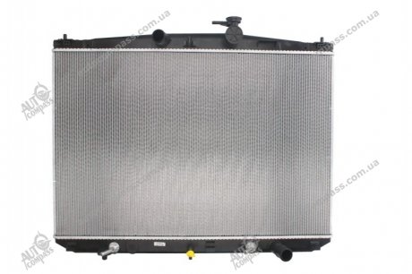 Радиатор охолодження двигуна, lexus rx 3.5 15- NISSENS 606544 (фото 1)