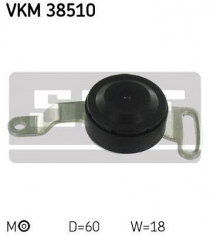 Ролик натяжной, 0.7, 0.8cdi 01- (60x18mm) SKF VKM 38510 (фото 1)