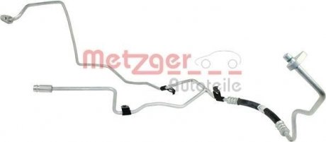 Шланг резиновый,комбінований, з фітингами METZGER 2360048 (фото 1)